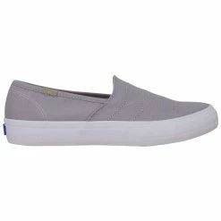 Keds Double Decker WVE CVS Grey/White WF65921 Women's