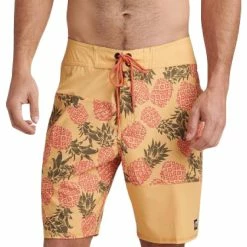 Reef Mens Boardshorts Printed Swim Trunks