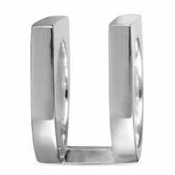 Georg Jensen Aria Silver Flat Two Band Ring - women -Outlets Shop 0392d2ac7ac046e7a92fe3bc0c7da3a0 1080x
