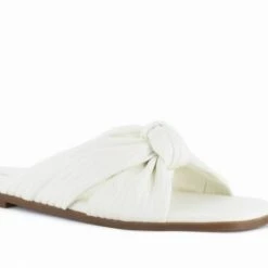 Articles Of Society Verona Slides in White - women