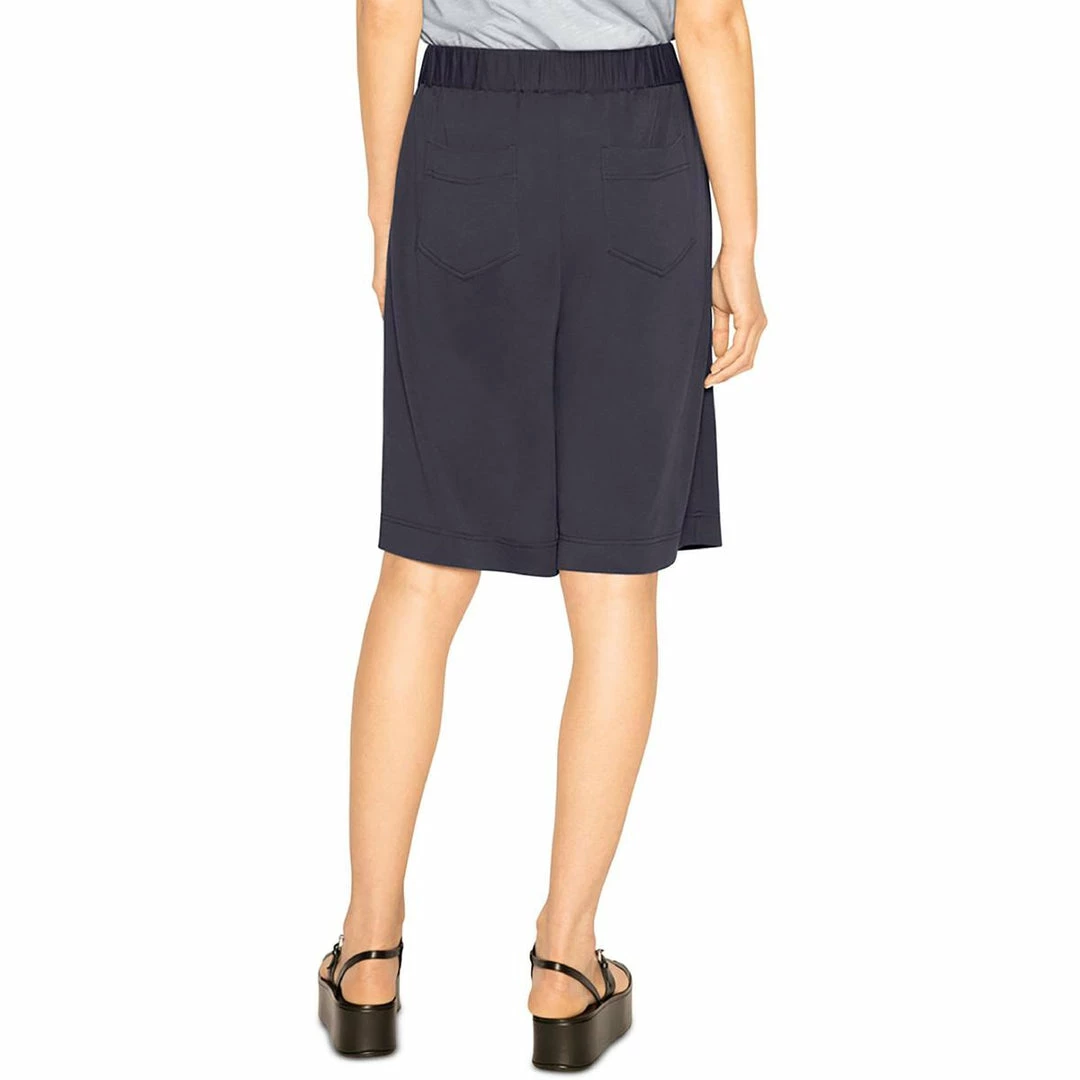 B New York Womens Pleated Wide Leg Casual Shorts 4 B New York Womens Pleated Wide Leg Casual Shorts - Image 2