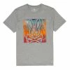Psycho Bunny Men'S Strom T Shirt in Grey