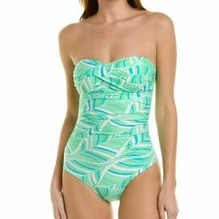 Helen Jon Twist Bandeau One-Piece - women