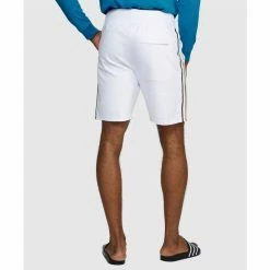 Psycho Bunny Men'S Keswick Sweat Shorts in White -Outlets Shop 08737871f6ef4b49b9375f17835b4e19 1080x