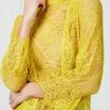 Smythe Scalloped Lace Top in Citrine - women -Outlets Shop 08da91952d90457e8bffe861c1ee79bd 1080x