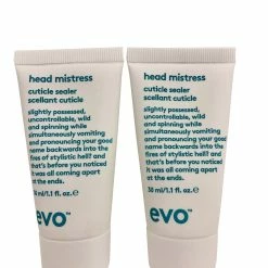 evo Head Mistress Cuticle Sealer DUO 1.1 OZ Each