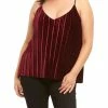 Tart Plus Maren Womens Pleated Spaghetti Strap Tank Top -Outlets Shop 0d1081e74d4a45de9b29e5910f3ed6a3 1080x