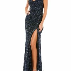 Ieena for Mac Duggal Womens Sequin Open Back Evening Dress -Outlets Shop 0dc0a235af0f4ef897522d7e45f4fd8d 1080x