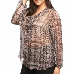 Tart Plus Cece Womens Printed Sheer Blouse -Outlets Shop 0e0eec71013a4ac4a20cdd39bf2b190e 1080x