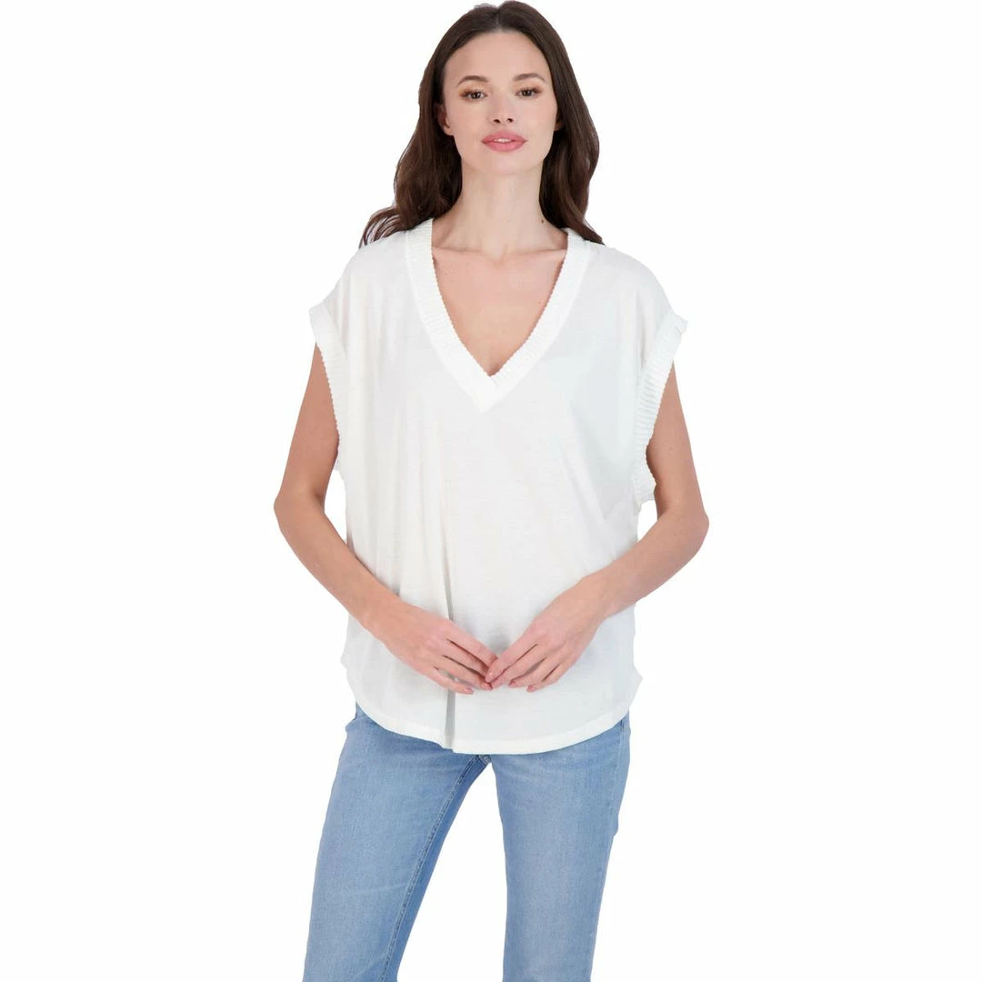 FP Movement by Free People Run Around Womens Sleeveless Crew Neck Top 4 FP Movement by Free People Run Around Womens Sleeveless Crew Neck Top - Image 2