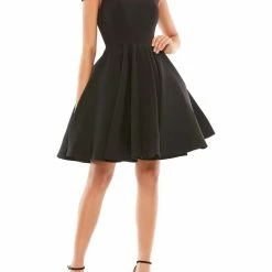 Ieena for Mac Duggal Womens Flare Mini Cocktail and Party Dress -Outlets Shop 0f6ba28fb6d2460b9fea5d74c788192d 586a4223 a81d 413b a64b de1ff252a772 1080x