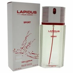 Ted Lapidus M-5337 3.33 oz Lapidus Pour Homme Sport EDT Spray for Men