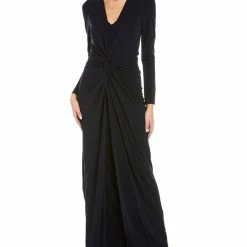 Teri Jon by Rickie Freeman Twisted Maxi Dress - women