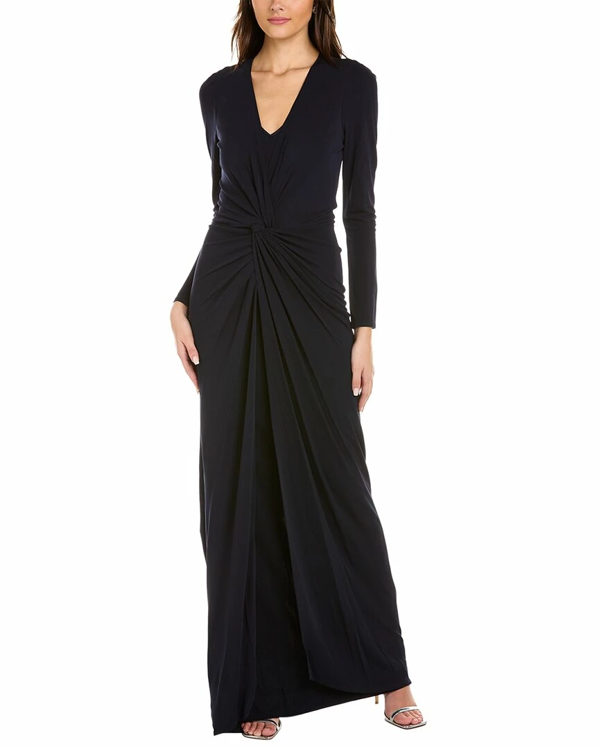 Teri Jon by Rickie Freeman Twisted Maxi Dress - women 3 Teri Jon by Rickie Freeman Twisted Maxi Dress - women