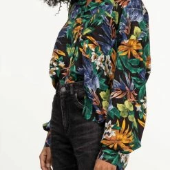 Essentiel Antwerp Zeen Oversized Shirt in Multi - women -Outlets Shop 1151da8d1ef2464cafa78d1006ab9ddc 1080x