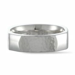 Georg Jensen Smithy Silver Hammered Band Ring - women -Outlets Shop 12d4877c3f864801840d1aa2ce63f765 1080x