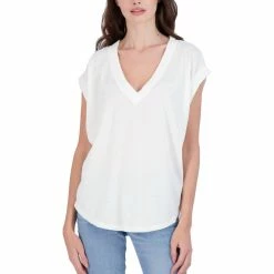 FP Movement by Free People Run Around Womens Sleeveless Crew Neck Top