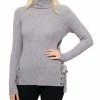 Love Token Julietta Turtleneck Sweater in Grey - women 1 Love Token Julietta Turtleneck Sweater in Grey - women -Outlets Shop 150543bba3d54c4f86350b8a10fb4b1b 1080x