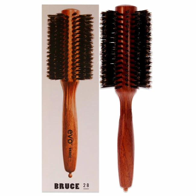 Bruce 28 Bristle Radial Brush by Evo for Unisex - 1 Pc Brush 3 Bruce 28 Bristle Radial Brush by Evo for Unisex - 1 Pc Brush