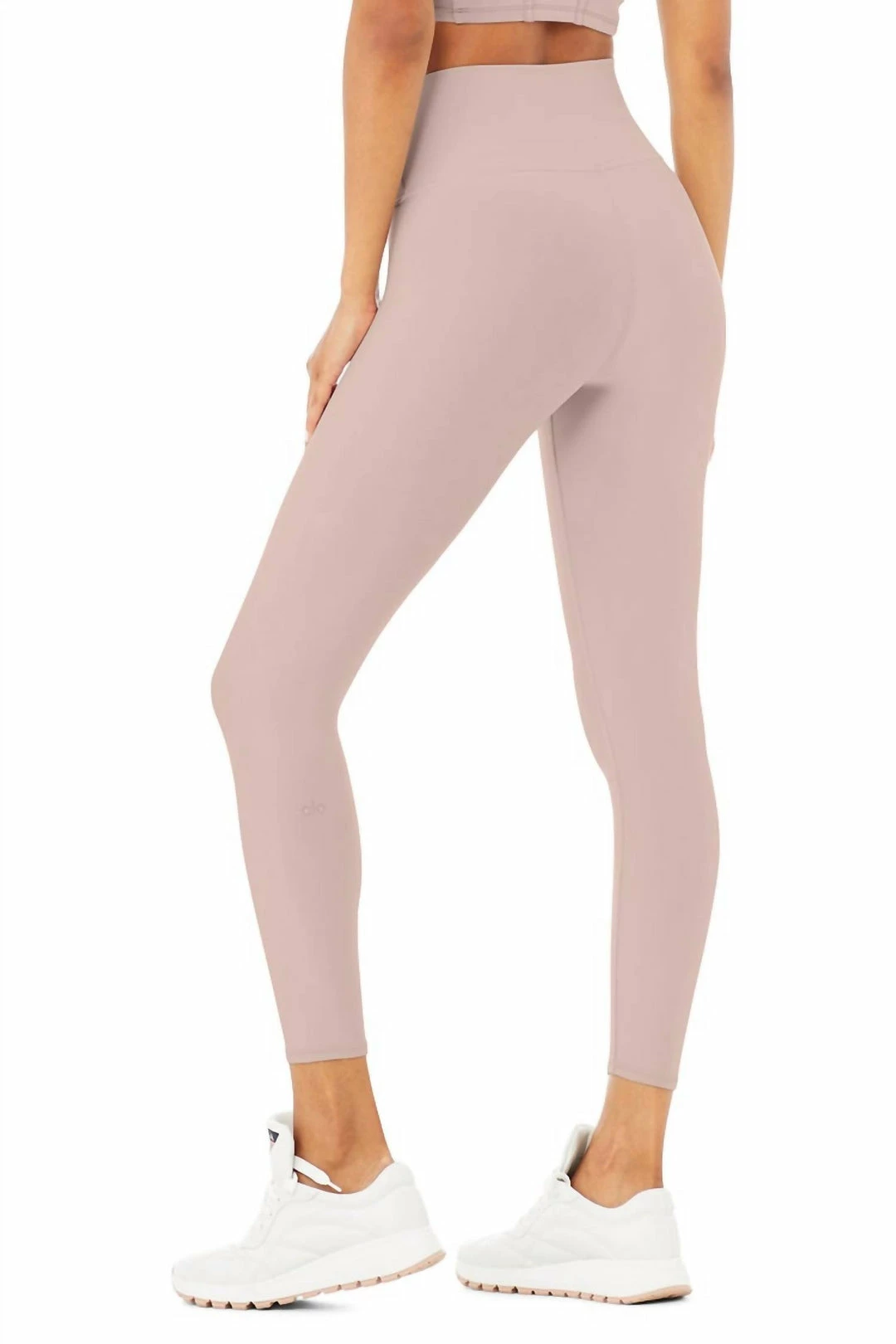 Alo Yoga 7/8 Hw Airlift Legging in Dusty Pink - women 4 Alo Yoga 7/8 Hw Airlift Legging in Dusty Pink - women - Image 2