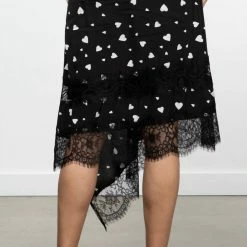 Essentiel Antwerp Zanary Lace Detail Skirt in Black - women -Outlets Shop 190d49d41f914aab8ece31aac160e285 1080x