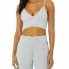 Alo Yoga Delight Bralette in Grey - women