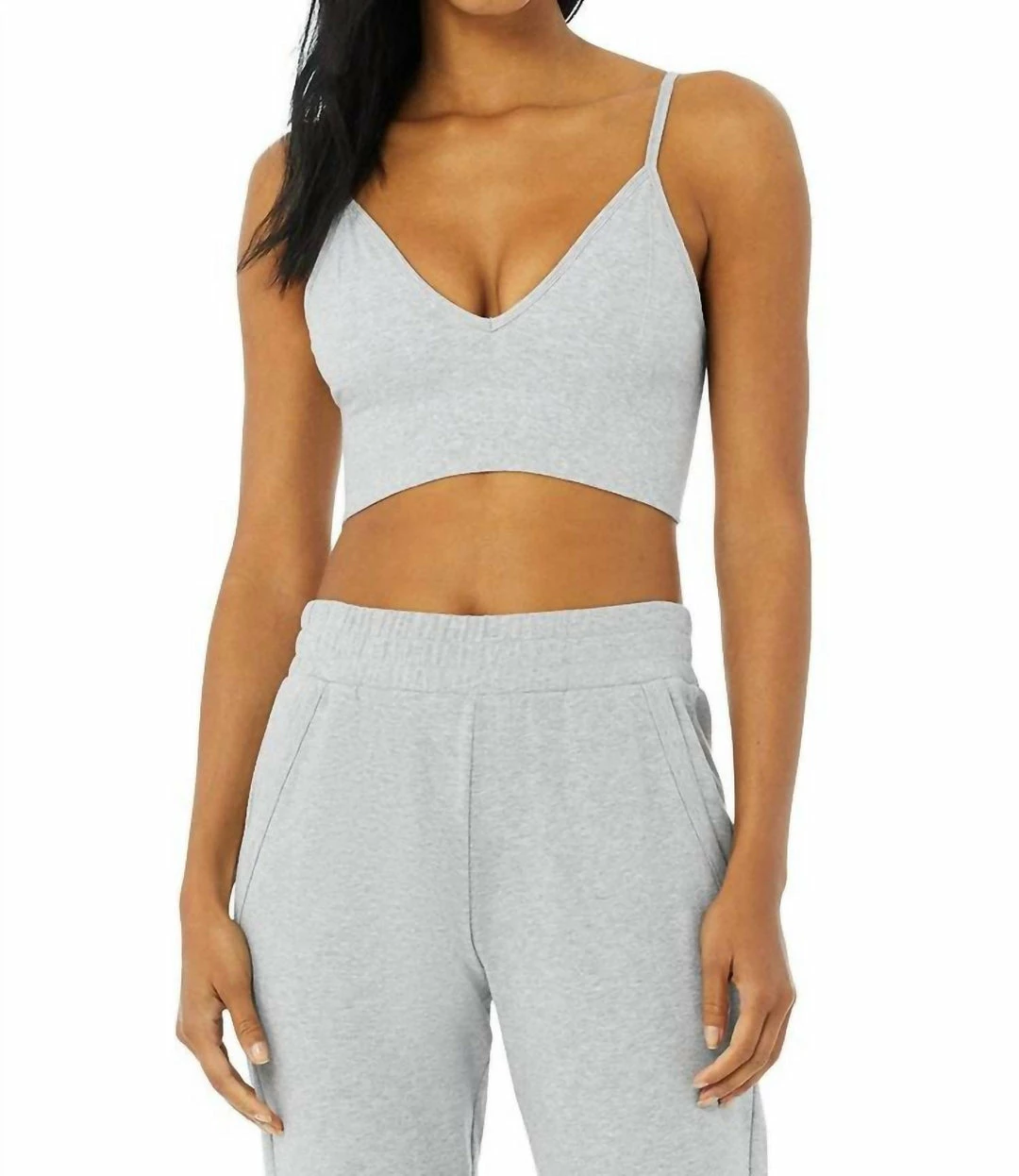 Alo Yoga Delight Bralette in Grey - women 3 Alo Yoga Delight Bralette in Grey - women