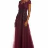 Teri Jon by Rickie Freeman Jacquard Ball Gown - women -Outlets Shop 1d3b919947dd473fb90214bbf94b043c 1080x