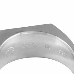 Georg Jensen Smithy Silver Hammered Band Ring - women -Outlets Shop 1e432b3a0f5a4efcbdf65543fb9364d5 1080x