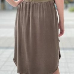 Maven West Shirt Hem Skirt in Mocha - women -Outlets Shop 1eb6431c11da4927ab71b2869113c29d c1e0f20d 0ab8 409c a0d4 aedefe77da0f 1080x