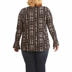 Tart Plus Odette Womens Printed High-Low Top -Outlets Shop 1eee1df2a8264bd9b18e7d284fb3d2ed 1080x