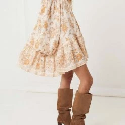 Spell Meadowland Linen Tunic Dress in Cream - women 8 Spell Meadowland Linen Tunic Dress in Cream - women -Outlets Shop 2074b97d1b664f98bb48271fb5884ce0 1080x