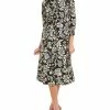 Teri Jon by Rickie Freeman Pintuck Shirtdress - women