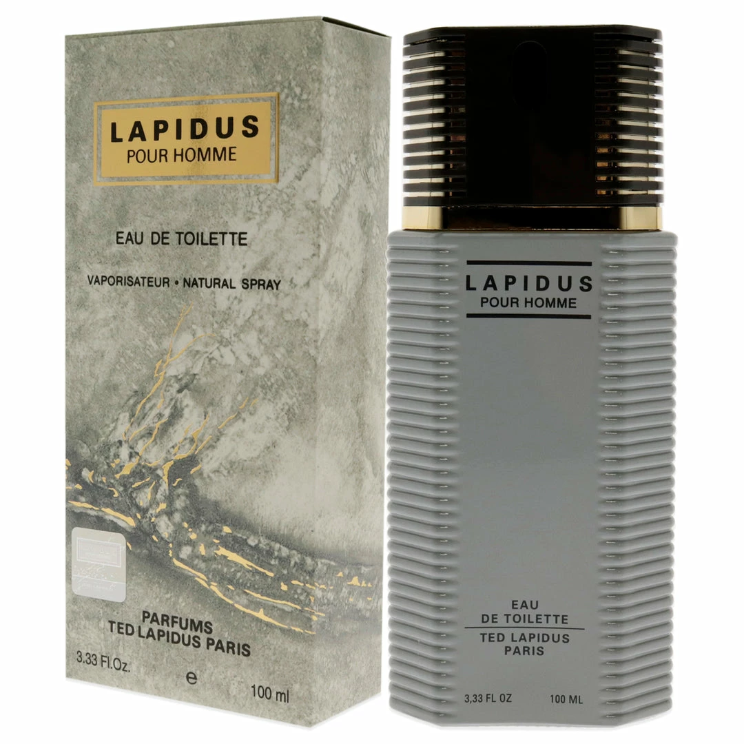 Lapidus by Ted Lapidus for Men - 3.3 oz EDT Spray 6 Lapidus by Ted Lapidus for Men - 3.3 oz EDT Spray - Image 4