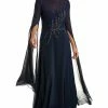 Teri Jon by Rickie Freeman Beaded Crepe Gown - women -Outlets Shop 225b2667ed3d4c0f9eca2bdea6ded311 1080x