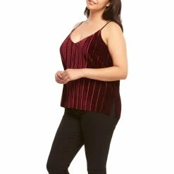 Tart Plus Maren Womens Pleated Spaghetti Strap Tank Top -Outlets Shop 22950de5150443c39d69e88e00bdff1e 1080x