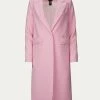 Smythe Bow Coat in Pink - women -Outlets Shop 2327210d3eb24cba9fe8081399d5d621 1080x