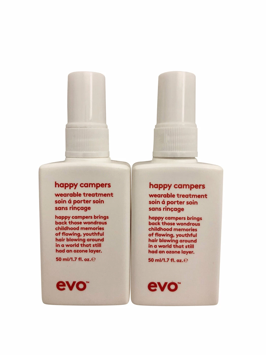 evo Happy Campers Wearable Treatment DUO Each 1.7 OZ 3 evo Happy Campers Wearable Treatment DUO Each 1.7 OZ