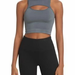 FP Movement by Free People Witness the Fitness Womens Mid-Impact Fitness Sports Bra