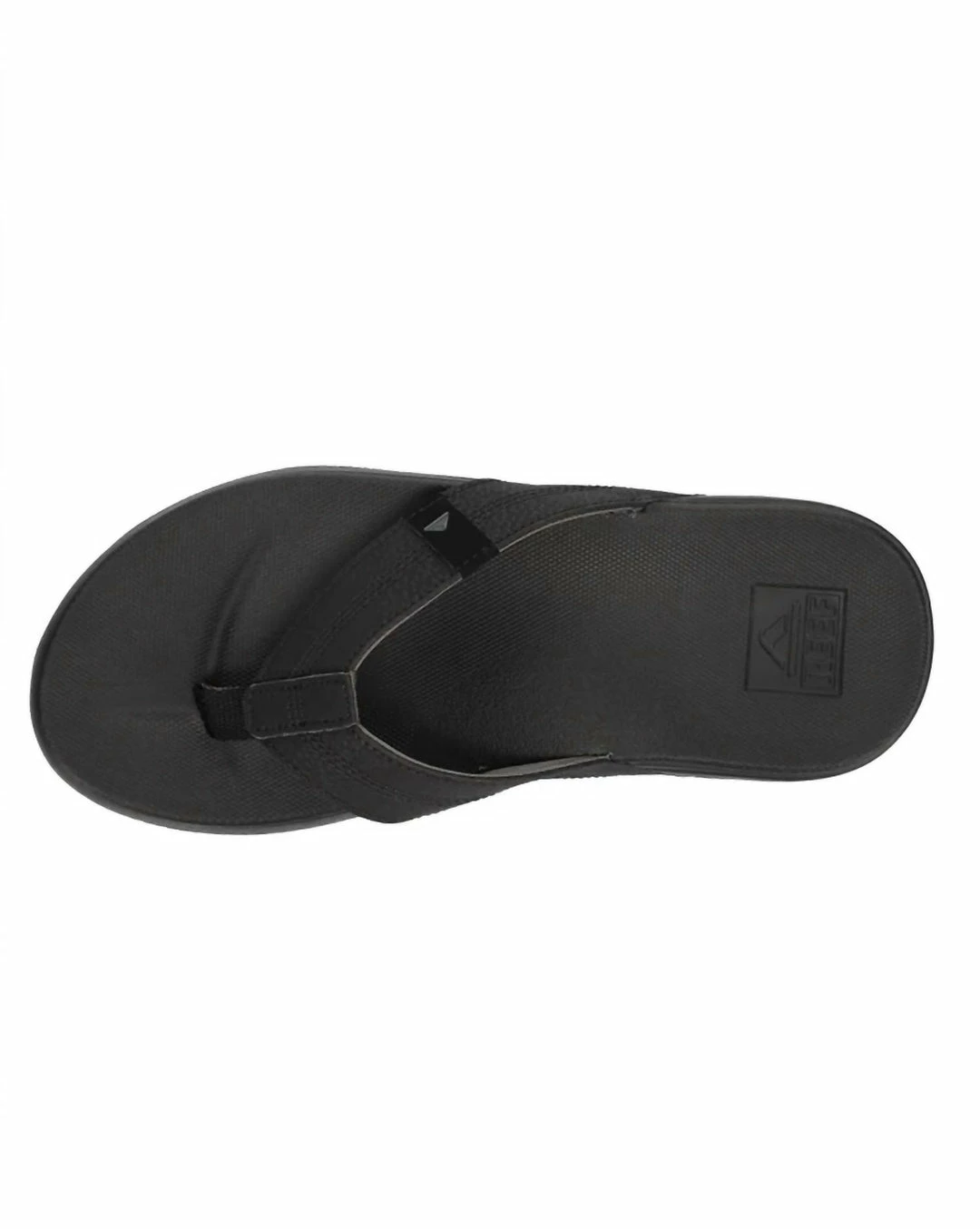 Reef Men'S Cushion Bounce Phantom Flip Flops in Black 4 Reef Men'S Cushion Bounce Phantom Flip Flops in Black - Image 2