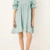 Spell Mae Linen Mini Dress in Seafoam - women -Outlets Shop 25bf3be2b7cb4dc9a01e71ef7a727e07 1080x
