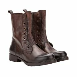 Vintage Foundry Co. Gemma Womens Leather Block Heel Ankle Boots -Outlets Shop 26abe438b0644995b0628bbbe01c0235 1080x