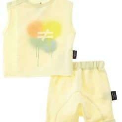 Moi Noi Paint Tank & Short Set - kids