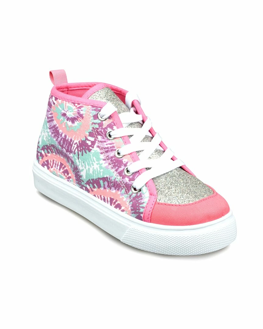 ZOOGS Tie-Dye Canvas High-Top Sneaker - kids 3 ZOOGS Tie-Dye Canvas High-Top Sneaker - kids