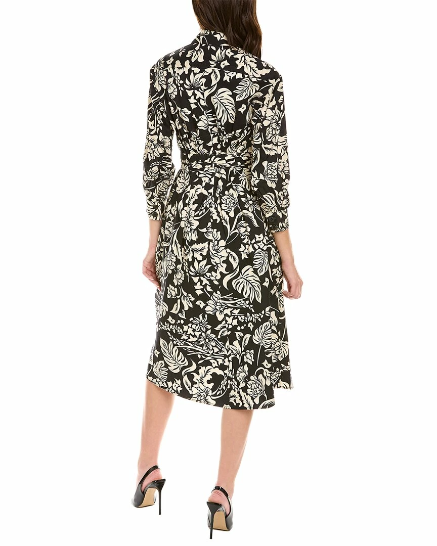 Teri Jon by Rickie Freeman Pintuck Shirtdress - women 4 Teri Jon by Rickie Freeman Pintuck Shirtdress - women - Image 2