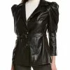 Coalition LA Puff Sleeve Trench Jacket - women