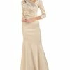 Teri Jon by Rickie Freeman Asymmetrical Neckline Gown - women -Outlets Shop 29498ef6cc674420b9696f6589e1d75f 1080x
