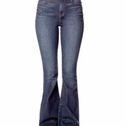 Articles Of Society Bridgette High Rise Flare Jean in Table - women