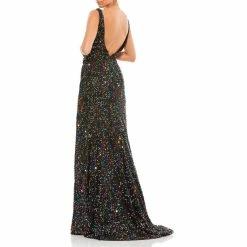 Ieena for Mac Duggal Womens Sequin Open Back Evening Dress -Outlets Shop 2b40a69b8a404b1aa977ad0d31bee756 1080x