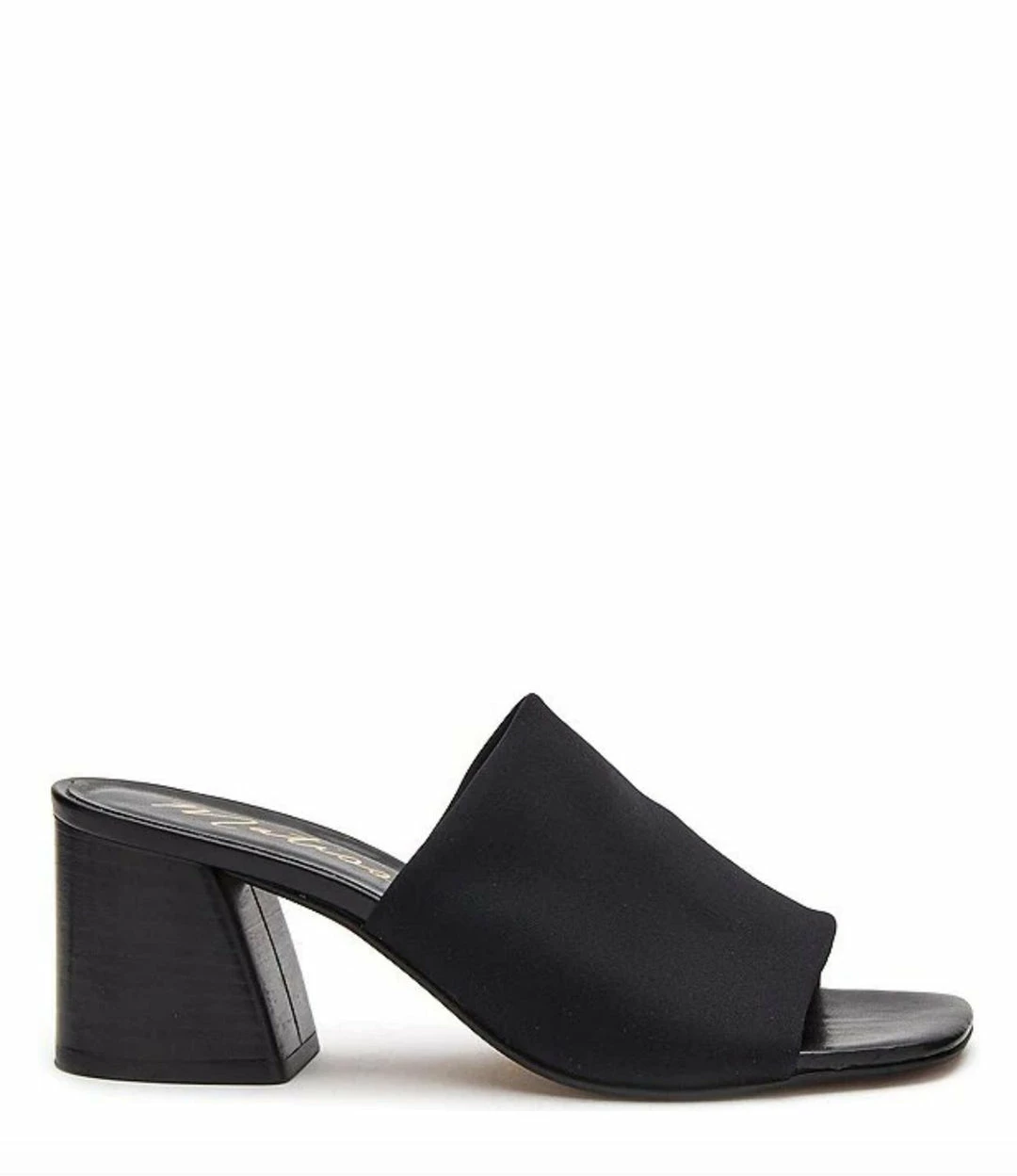 Matisse Sutton Square Toe Slides in Black - women 4 Matisse Sutton Square Toe Slides in Black - women - Image 2